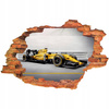 Naklejka na ścianę 3D FORMUŁA F1 Renault